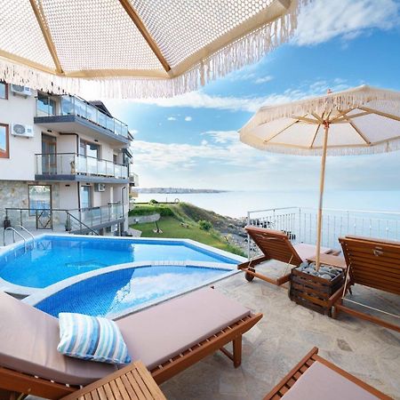 Dolphin Bay Boutique Complex Sozopol Hotel Eksteriør billede