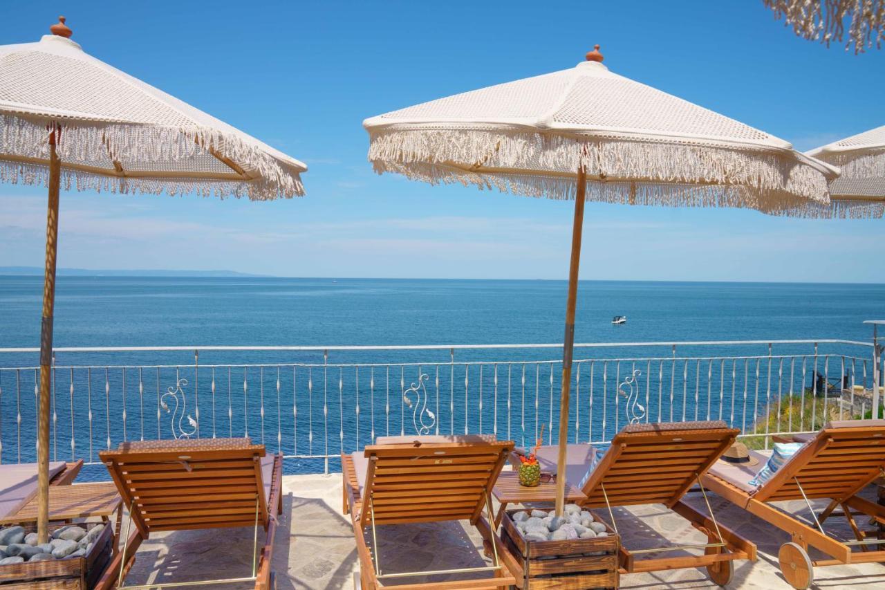 Dolphin Bay Boutique Complex Sozopol Hotel Eksteriør billede