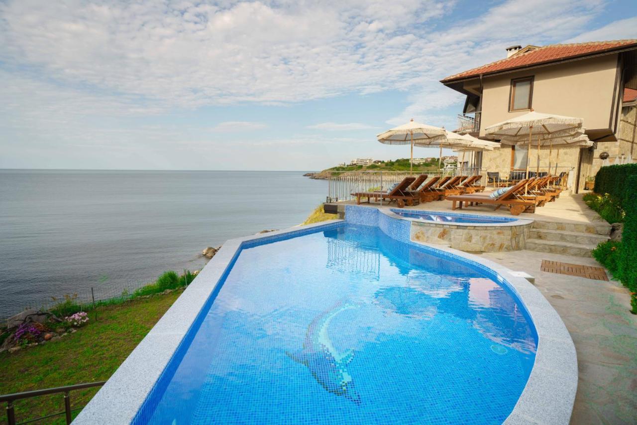Dolphin Bay Boutique Complex Sozopol Hotel Eksteriør billede