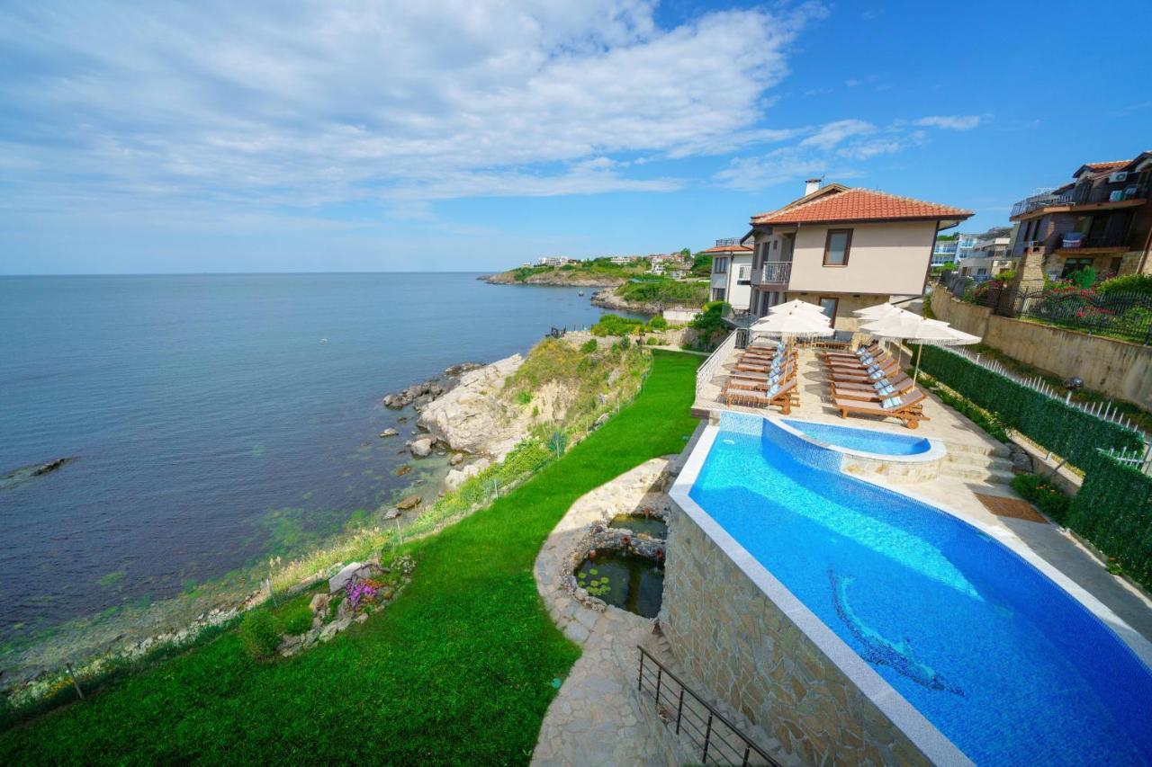 Dolphin Bay Boutique Complex Sozopol Hotel Eksteriør billede