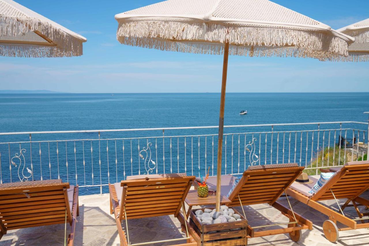 Dolphin Bay Boutique Complex Sozopol Hotel Eksteriør billede