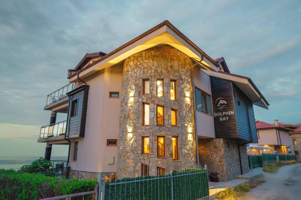 Dolphin Bay Boutique Complex Sozopol Hotel Eksteriør billede