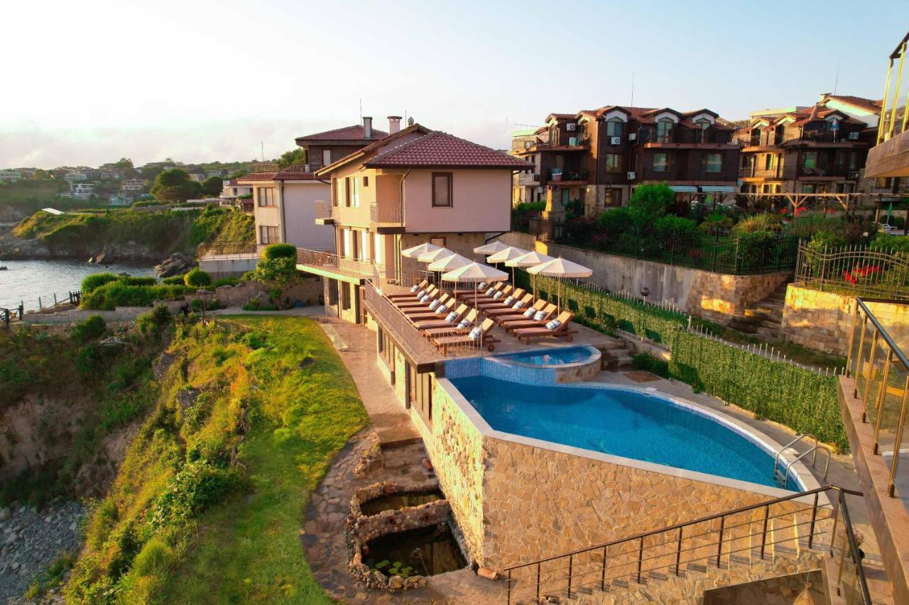 Dolphin Bay Boutique Complex Sozopol Hotel Eksteriør billede