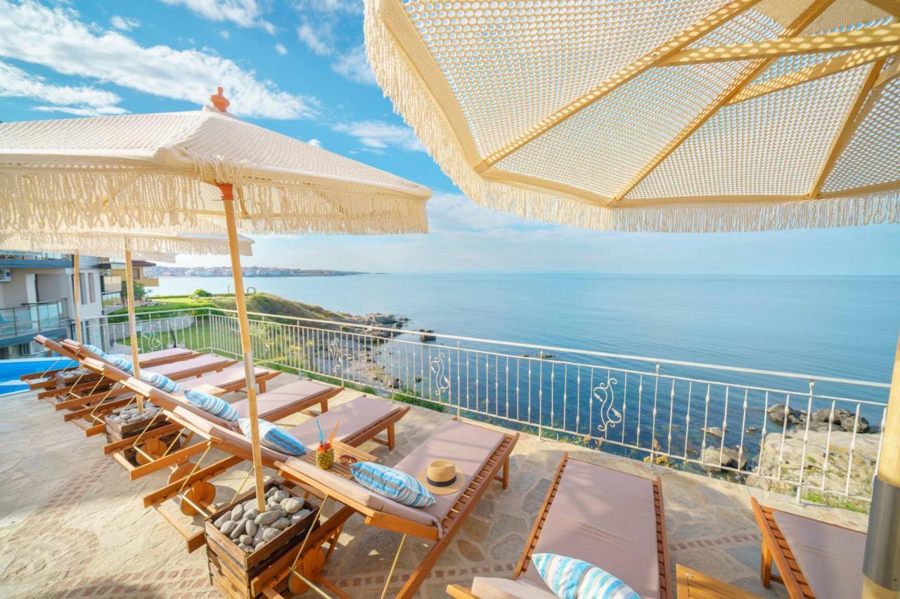 Dolphin Bay Boutique Complex Sozopol Hotel Eksteriør billede
