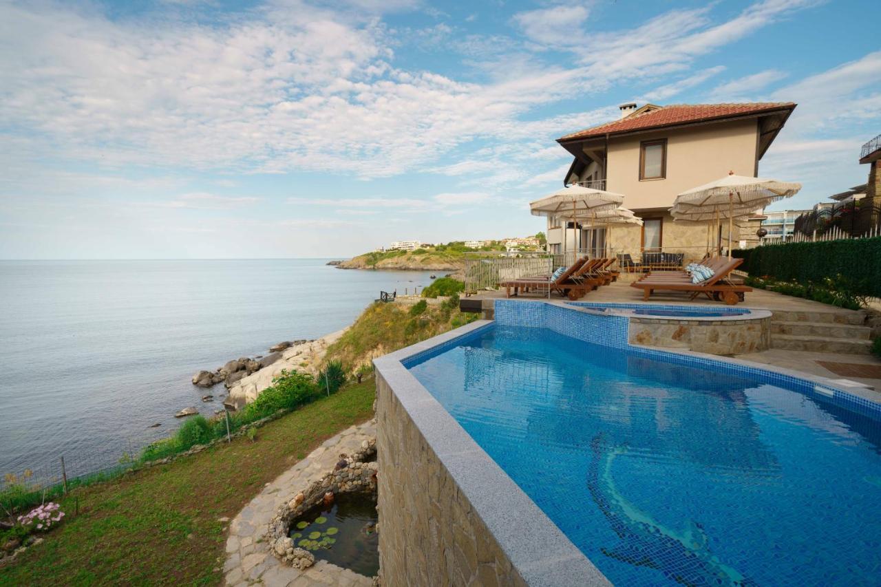 Dolphin Bay Boutique Complex Sozopol Hotel Eksteriør billede