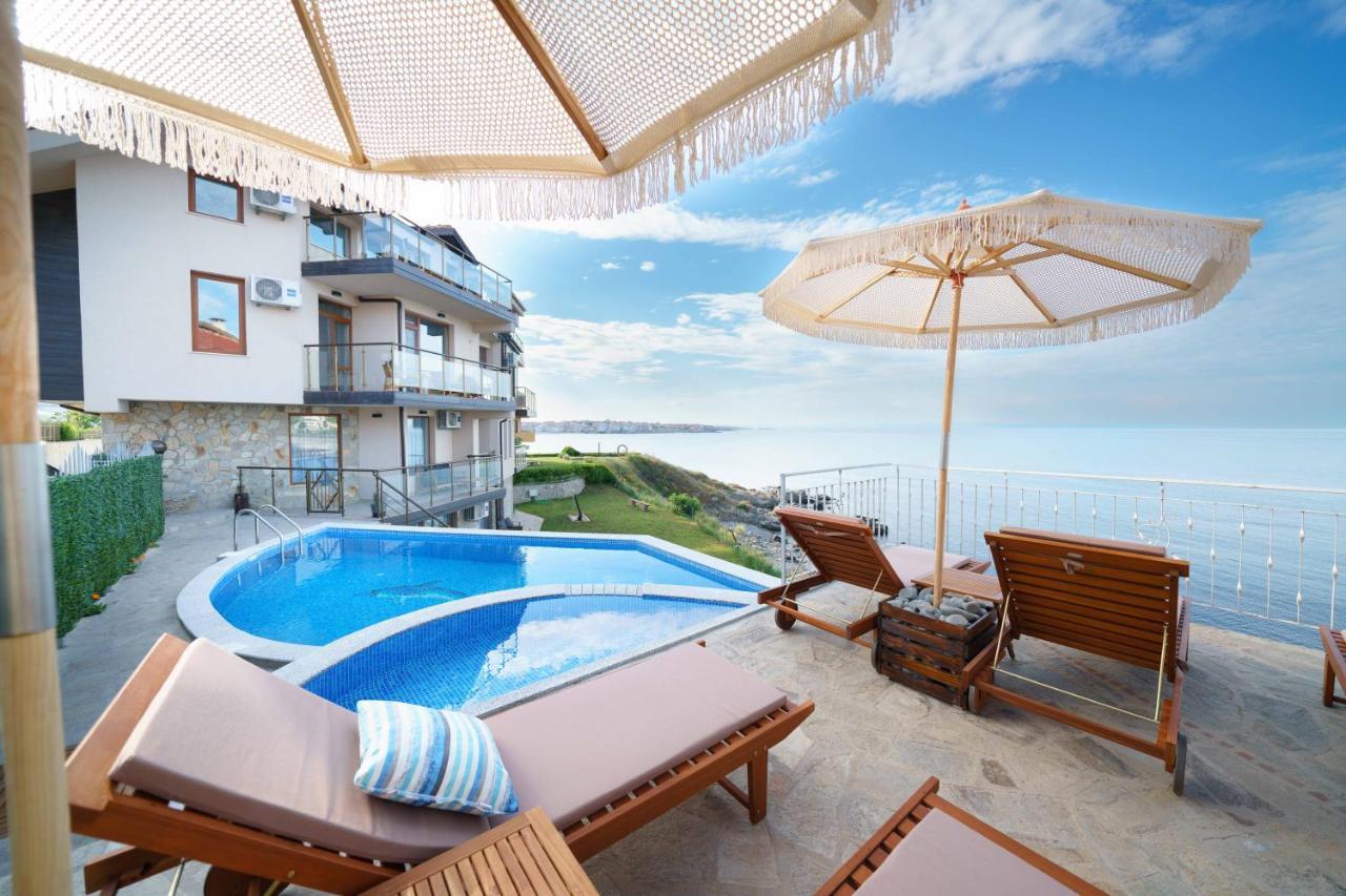 Dolphin Bay Boutique Complex Sozopol Hotel Eksteriør billede
