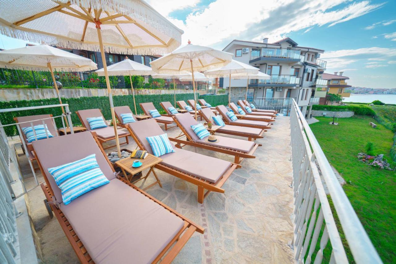 Dolphin Bay Boutique Complex Sozopol Hotel Eksteriør billede