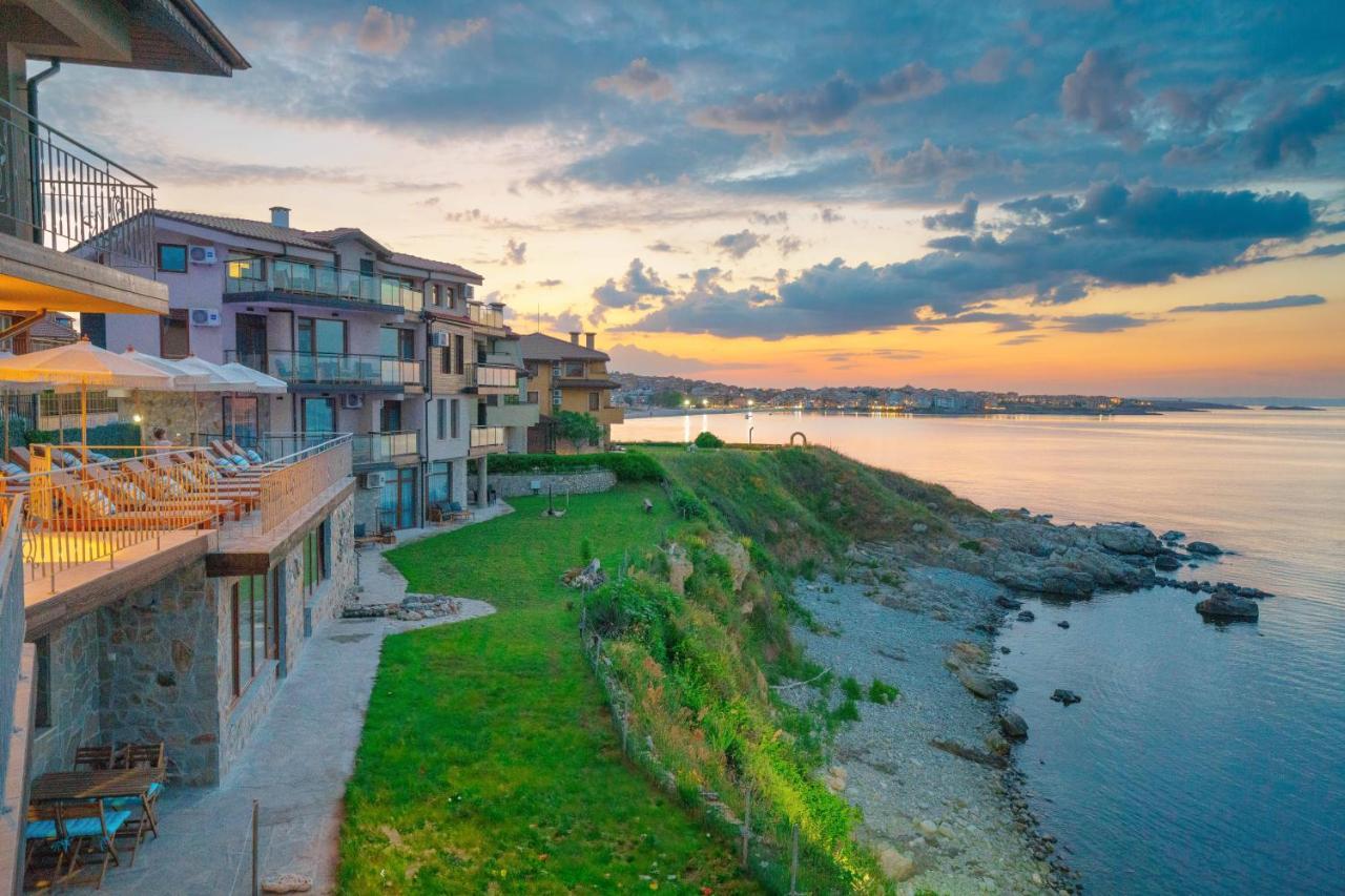 Dolphin Bay Boutique Complex Sozopol Hotel Eksteriør billede