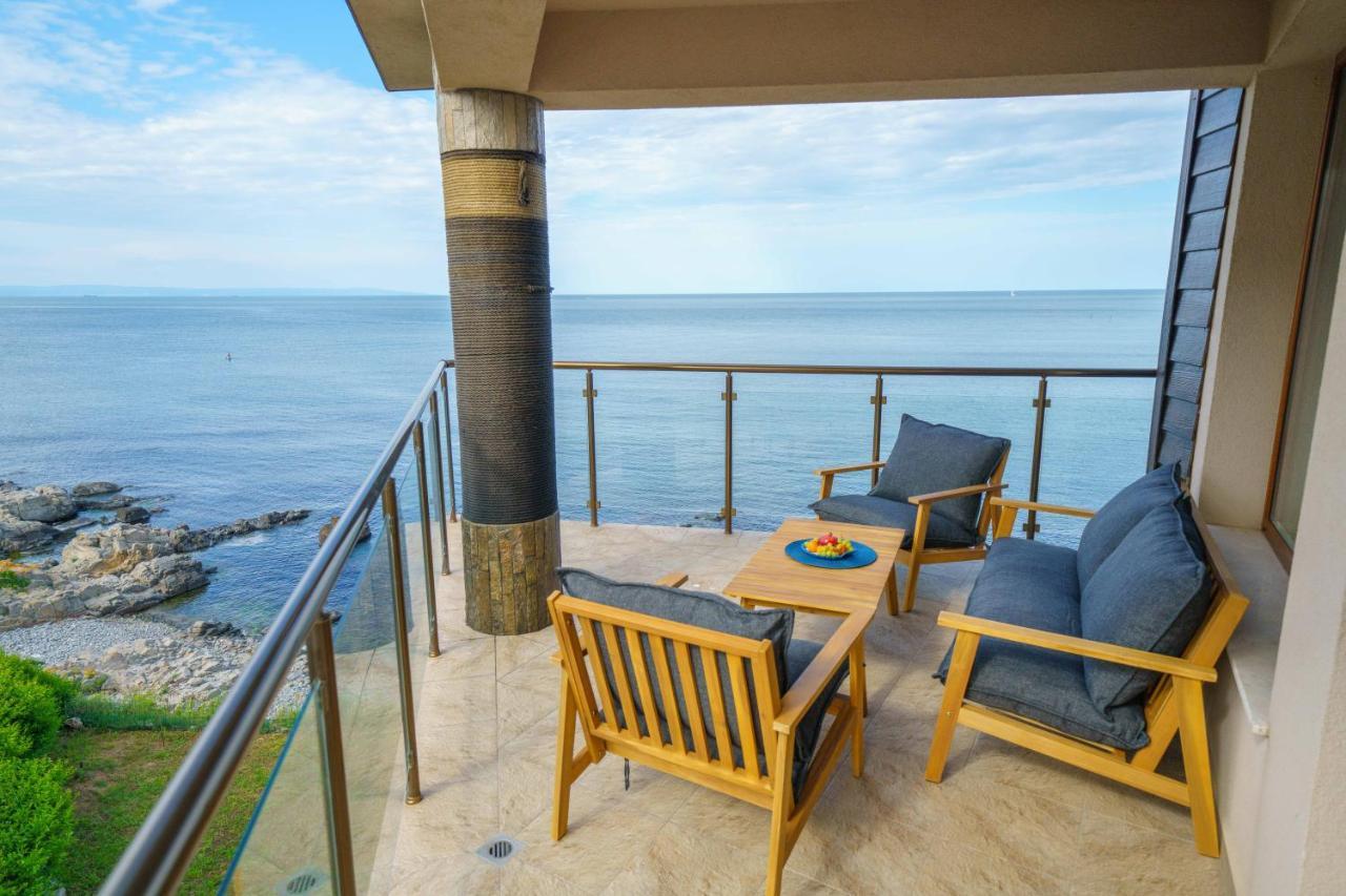 Dolphin Bay Boutique Complex Sozopol Hotel Eksteriør billede