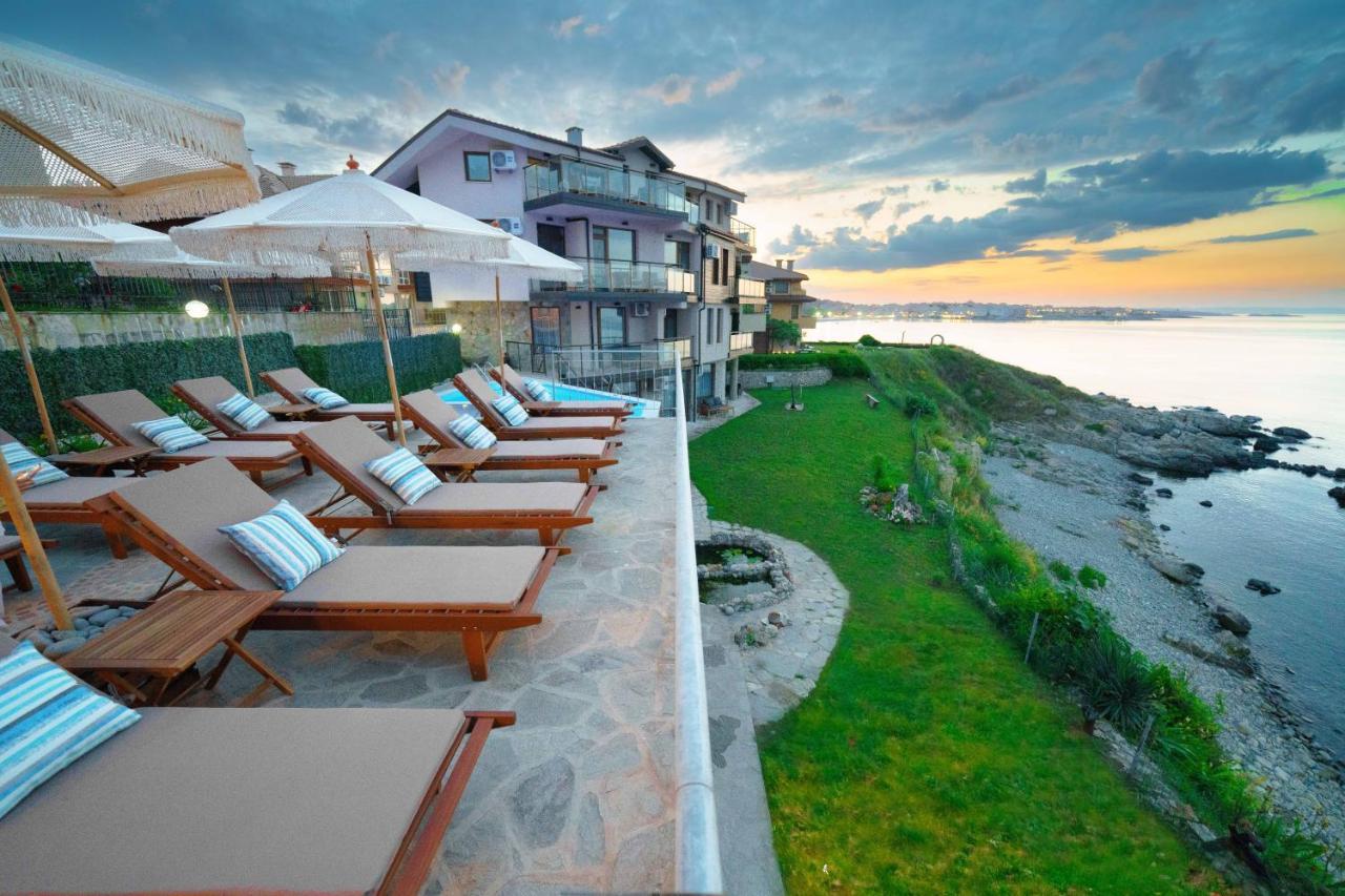 Dolphin Bay Boutique Complex Sozopol Hotel Eksteriør billede