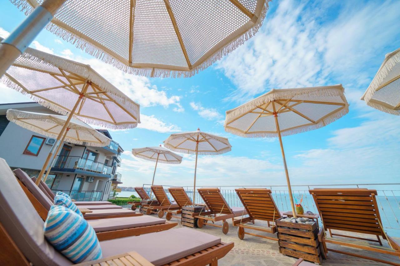 Dolphin Bay Boutique Complex Sozopol Hotel Eksteriør billede