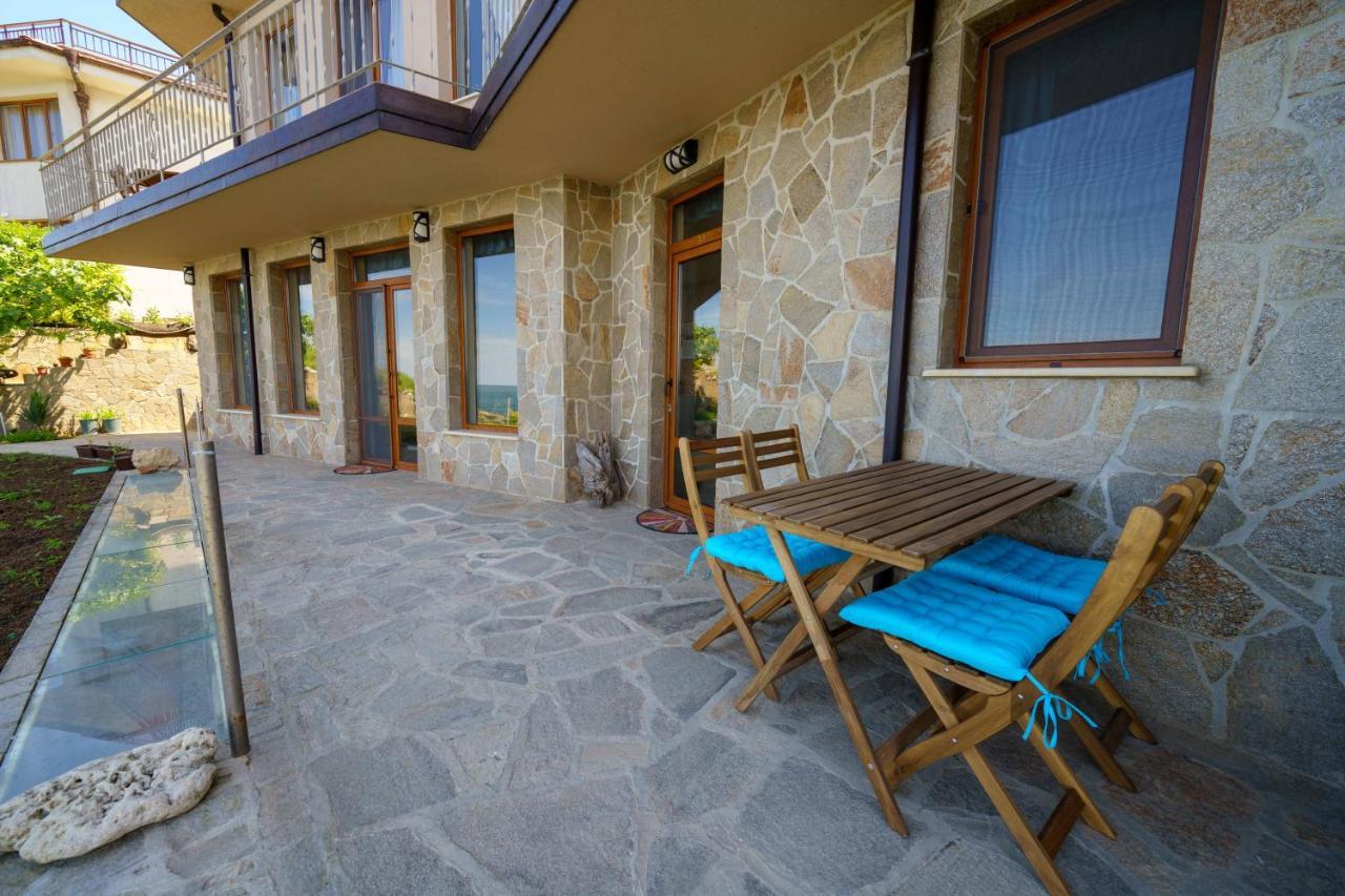 Dolphin Bay Boutique Complex Sozopol Hotel Eksteriør billede