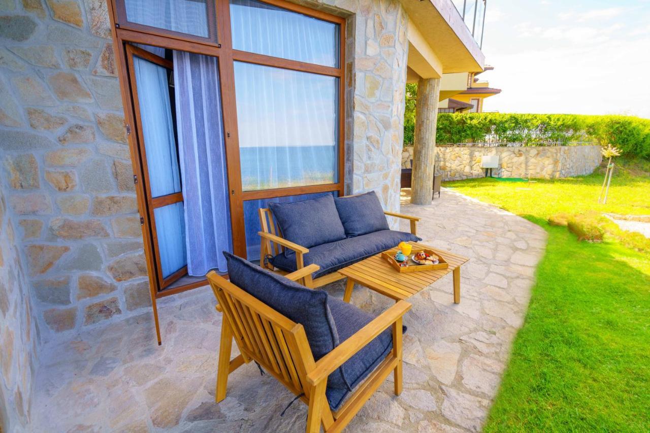 Dolphin Bay Boutique Complex Sozopol Hotel Eksteriør billede