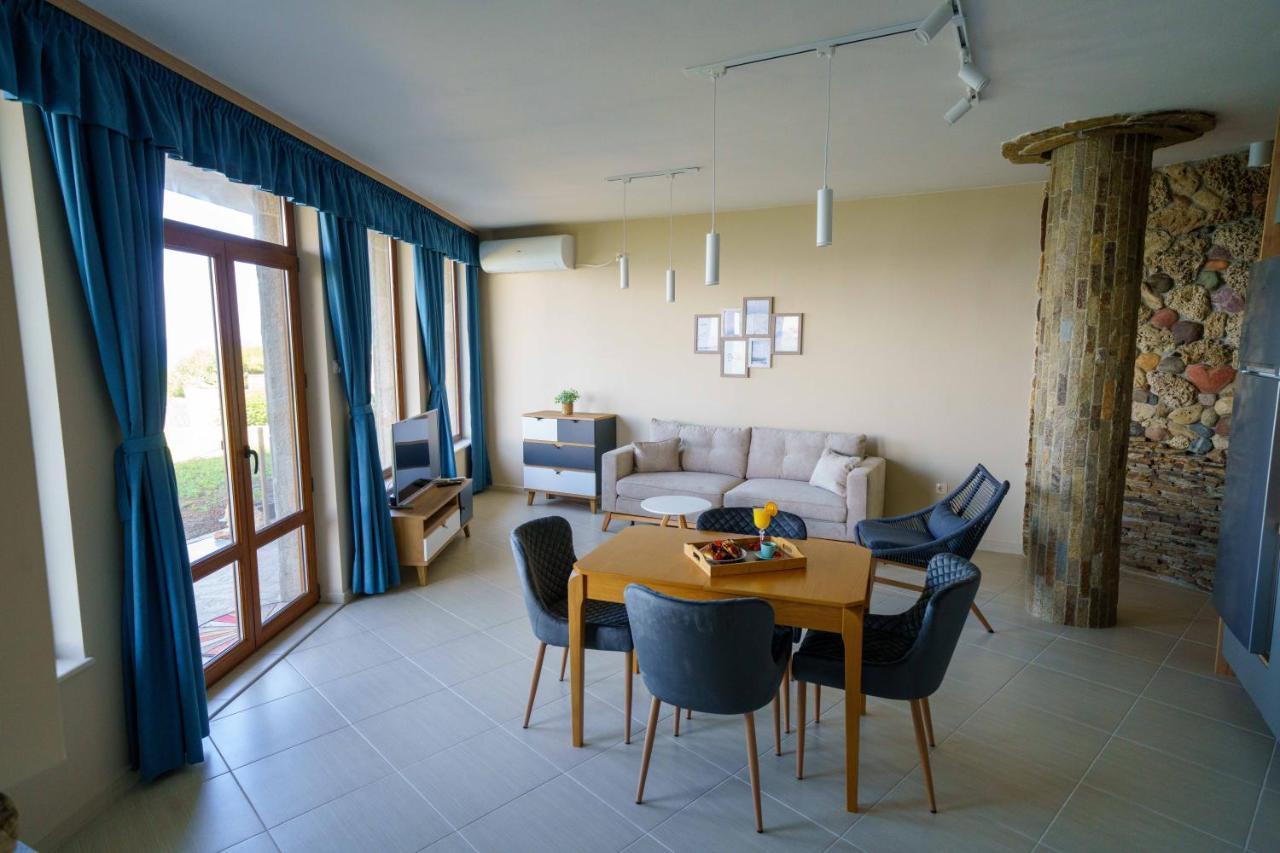 Dolphin Bay Boutique Complex Sozopol Hotel Eksteriør billede