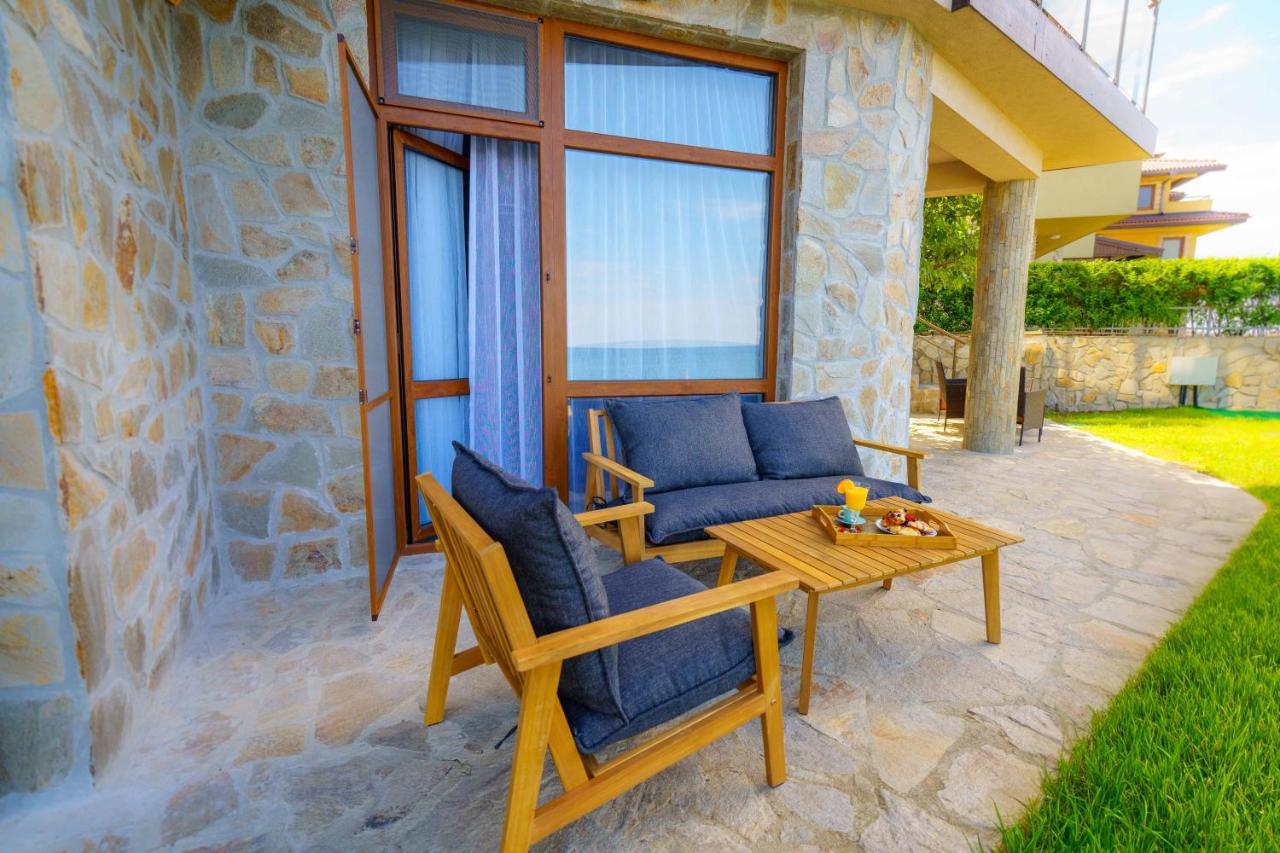 Dolphin Bay Boutique Complex Sozopol Hotel Eksteriør billede