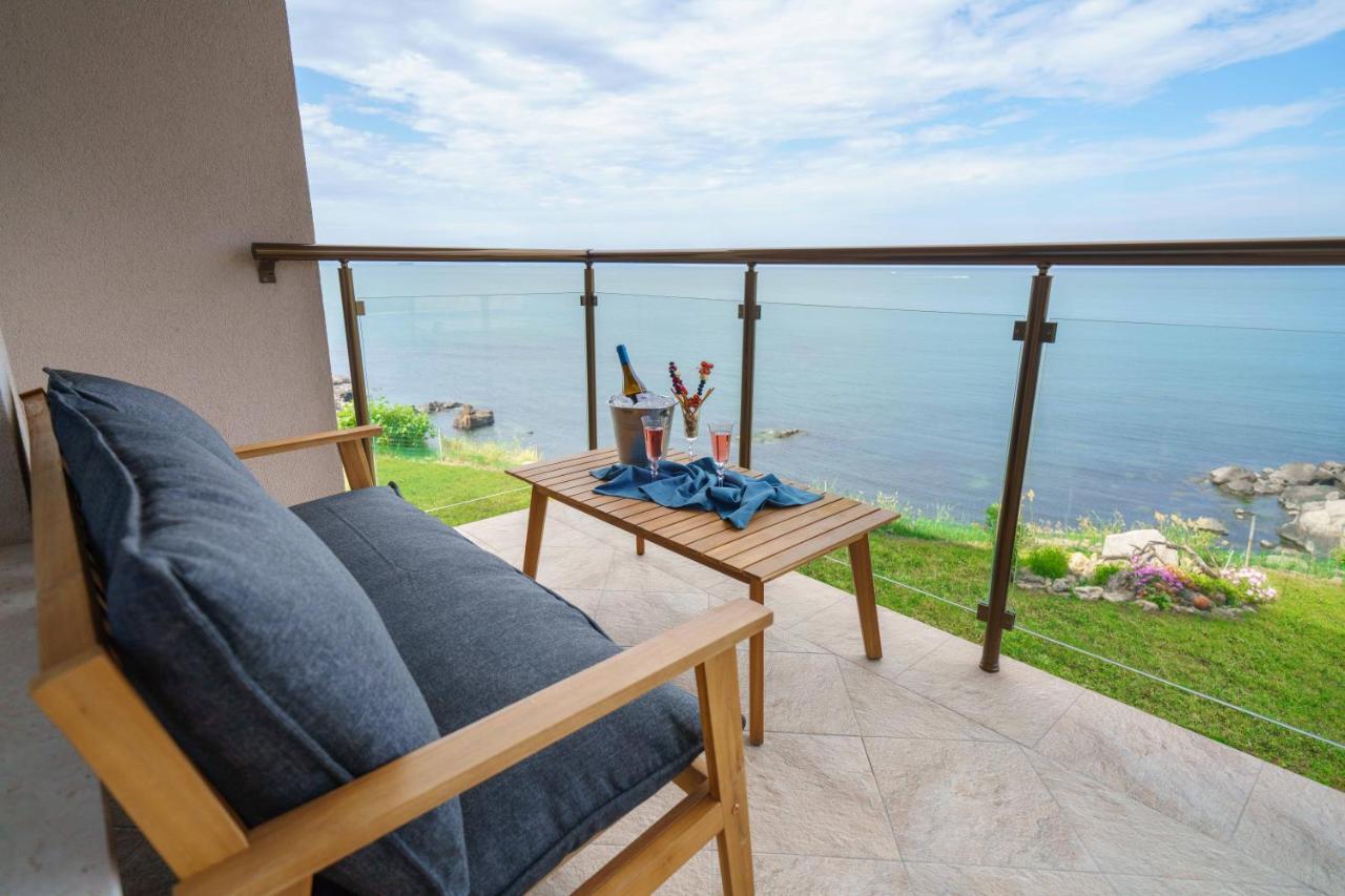 Dolphin Bay Boutique Complex Sozopol Hotel Eksteriør billede