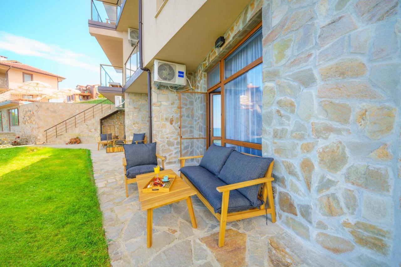 Dolphin Bay Boutique Complex Sozopol Hotel Eksteriør billede