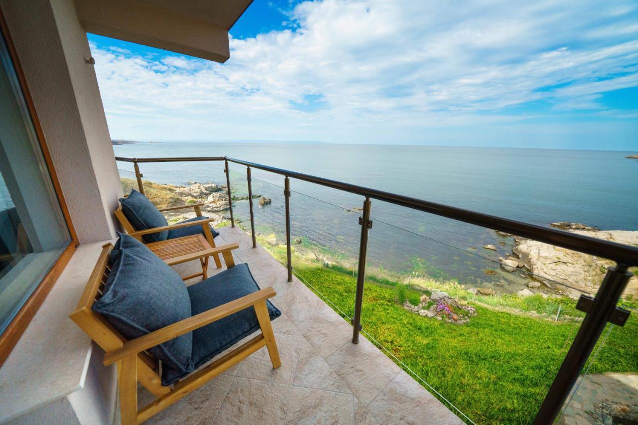 Dolphin Bay Boutique Complex Sozopol Hotel Eksteriør billede
