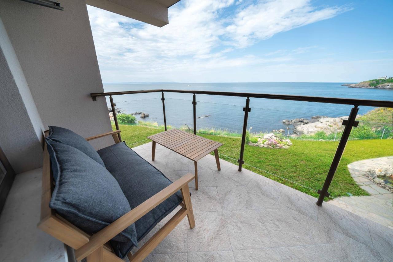 Dolphin Bay Boutique Complex Sozopol Hotel Eksteriør billede