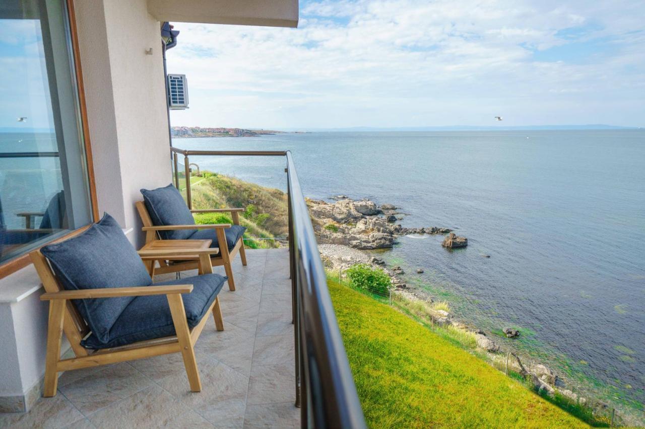 Dolphin Bay Boutique Complex Sozopol Hotel Eksteriør billede