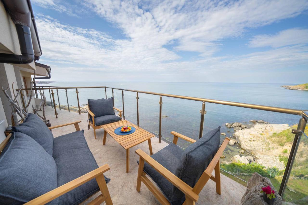 Dolphin Bay Boutique Complex Sozopol Hotel Eksteriør billede