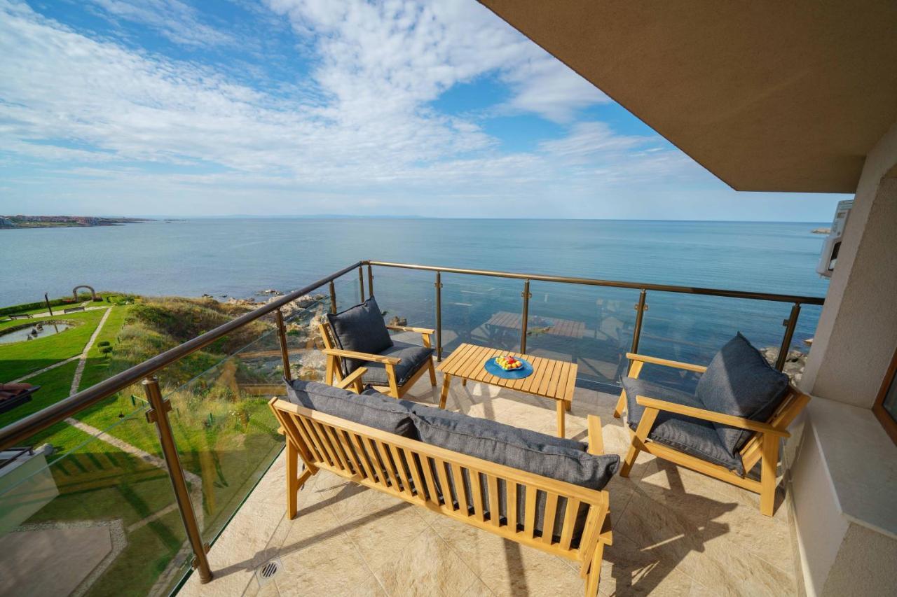 Dolphin Bay Boutique Complex Sozopol Hotel Eksteriør billede