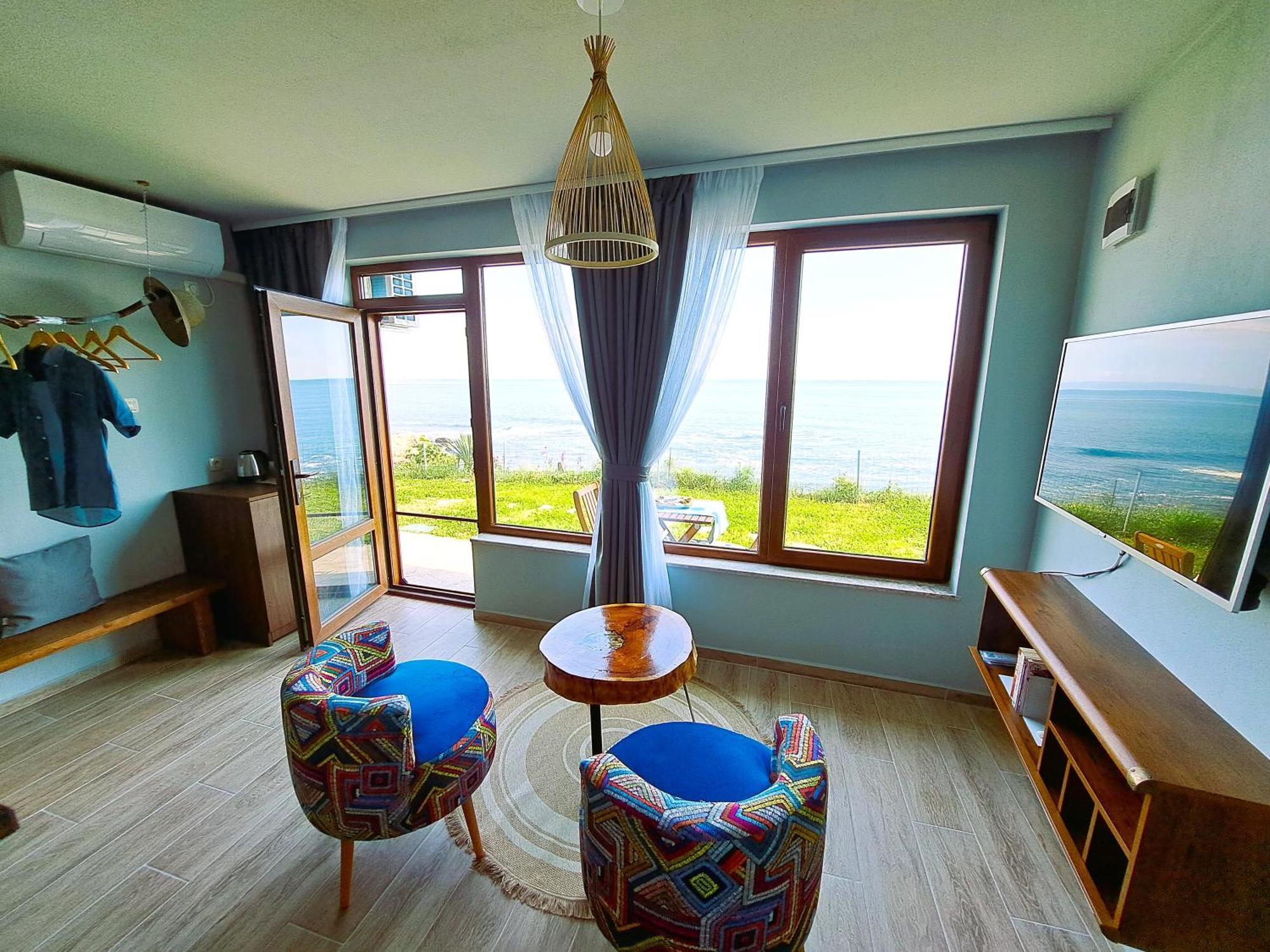 Dolphin Bay Boutique Complex Sozopol Hotel Værelse billede