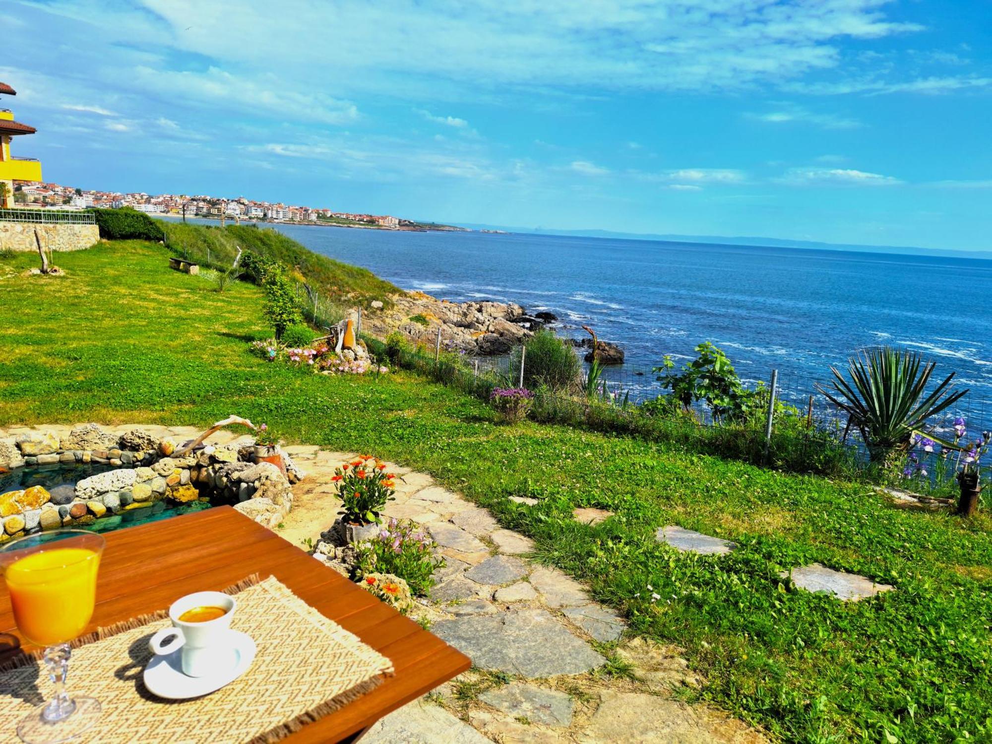 Dolphin Bay Boutique Complex Sozopol Hotel Værelse billede
