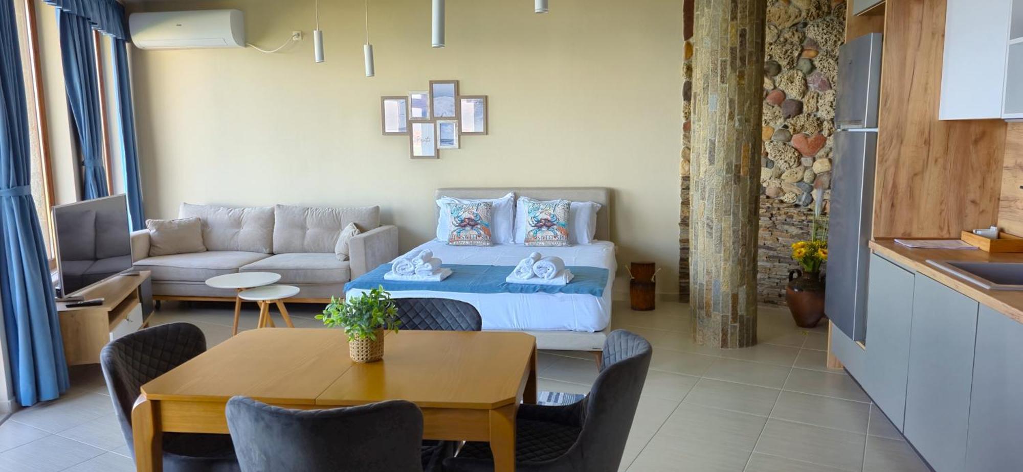 Dolphin Bay Boutique Complex Sozopol Hotel Eksteriør billede