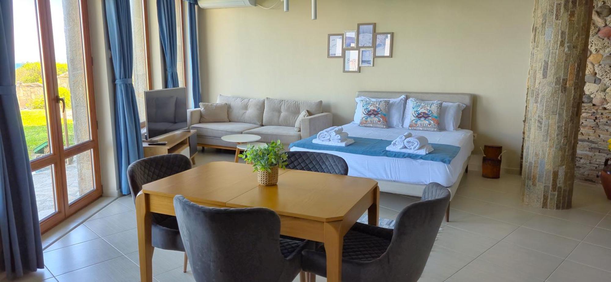 Dolphin Bay Boutique Complex Sozopol Hotel Eksteriør billede